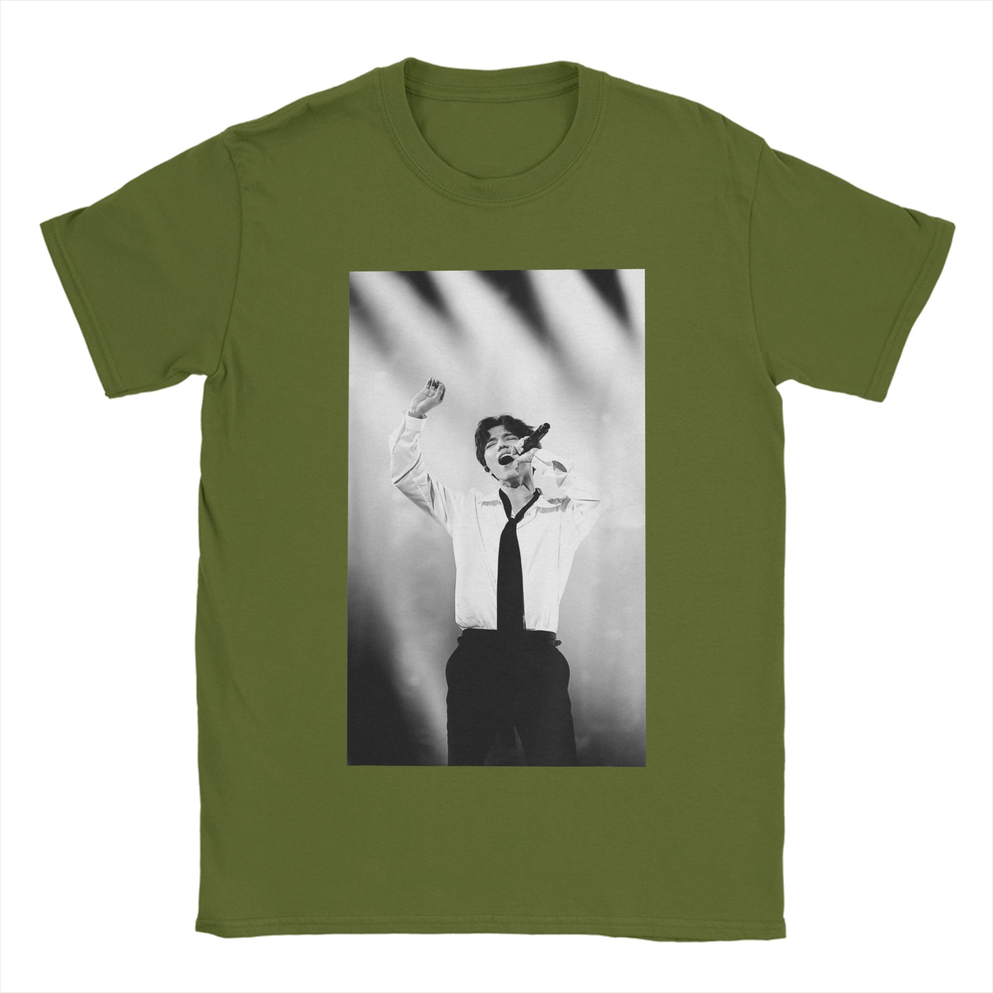 

Моя любимая футболка Dear Dears Forever Music, вдохновленная Димашем, для пары, летние базовые футболки с круглым вырезом, футболки больших размеров, повседневные топы 4XL