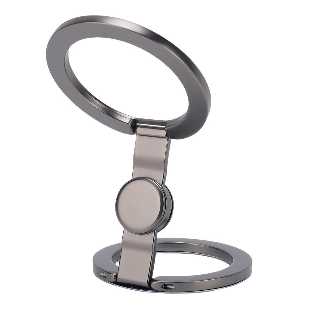 Dual Sided Magnetic Phone Ring Holder Fit for IOS 17 16 Pro Max 15 Plus 14 Pro 13 Mini 12 Phone Magnet Grip Stand