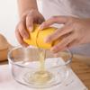 1Pcs Handheld Egg Cracker for Raw Eggs Breaker Egg Shell Cutter Kitchen Gadgets