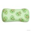 MORIPiLO Memory Foam Cushion Lumbar Pillow - Gachapin & Mukku (Gachapin Mini Relax Pillow) - Soft and Gentle On Skin - Plush Toy - Nap Pillow - Green