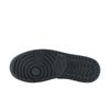 Jordan Air Jordan 1 Gray Scale Dream Abrasion Resistant Low Top Vintage Basketball Shoes Unisex Gray Blue 553558-044(Team626-)