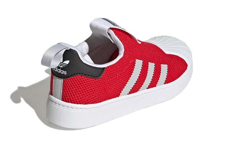 adidas Superstar 360 Little Kid 'Vivid Red White' GZ5034