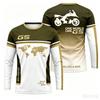 Motorradtour Weltkarte Grafik Langarm Trikot Familienpassend Biker Outdoor Lässig Stilvoll Täglich Bedrucktes T-Shirt Trage Top