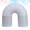 2M Extra Long Universal Air Conditioner Exhaust Hose 130Mm Telescopic Home Hotel Portable Duct High Flexibility No Air Leakage