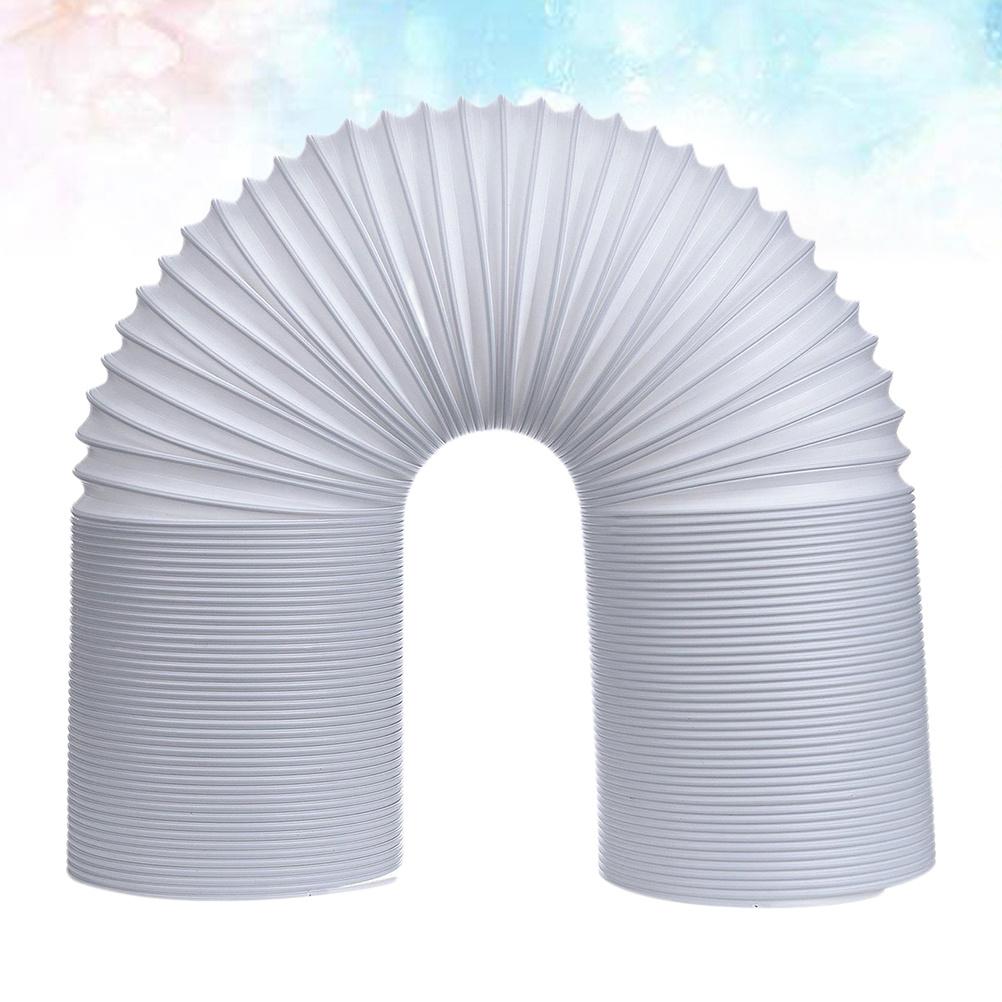 2M Extra Long Universal Air Conditioner Exhaust Hose 130Mm Telescopic Home Hotel Portable Duct High Flexibility No Air Leakage