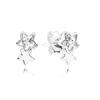 Kenora Jewelry 2023 Popular Women 'S Bracelet 925 Sterling Silver Earrings Suitable For Fashion Diy Bead Necklace Gift Jewelry