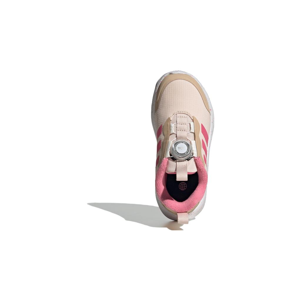 Adidas ActiveFlex BOA 3.0 Comfortable Slip Resistant Abrasion Resistant Low top Kids Lifestyle Shoes Pink Kids' IG0585