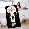 The Godfather Big Microfiber Beach Towels Quick Dry Towel Sand Beach Towels Pool Towel for Travel Swim Pool Yoga