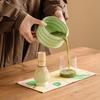 4PCS Food Grade Japanese Matcha Tea Set Doughnut Donut Matcha Stirring Brush  Stirring