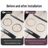 Anti-Slip Silicone Mat for Xiaomi YU7 Center Console Cup Holder, Car Interior Modification Accessory