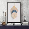 Minimalist Abstract Wall Poster Modern Style Canvas Print Texture Painting Interior Room Decoration Wall Art Picture