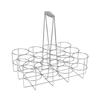 Bottle Carrier Beer Carrier,Holds Up To 12 Bottles Storage Orgnizer Water Rack Stand
