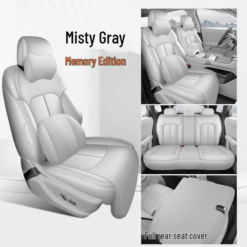 2026 BYD Yuan Plus Third Gen All-Season Leather Car Seat Cover