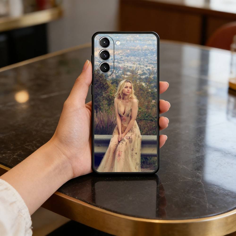 Actor Dove C-Cameron Case for Samsung Galaxy S21 S25 FE S24 S23 Ultra S20 S9 S22 Plus S10 TPU Cover