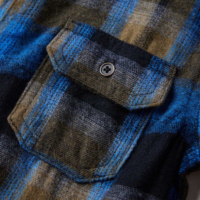 Chemise pour enfants à col rabattu 92/104/116/128/140