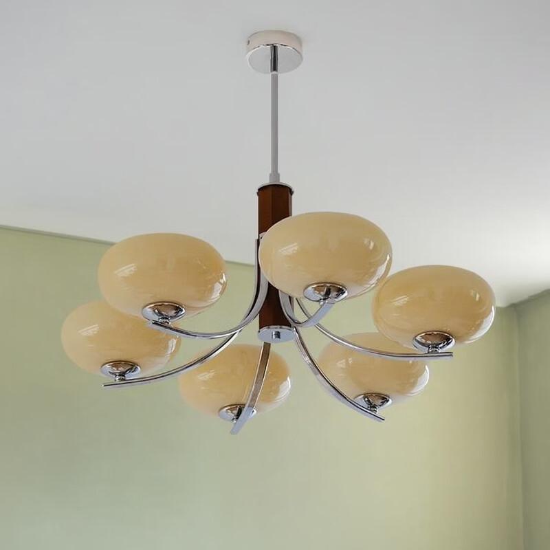 Dream Bubble Solid Wood Chandelier