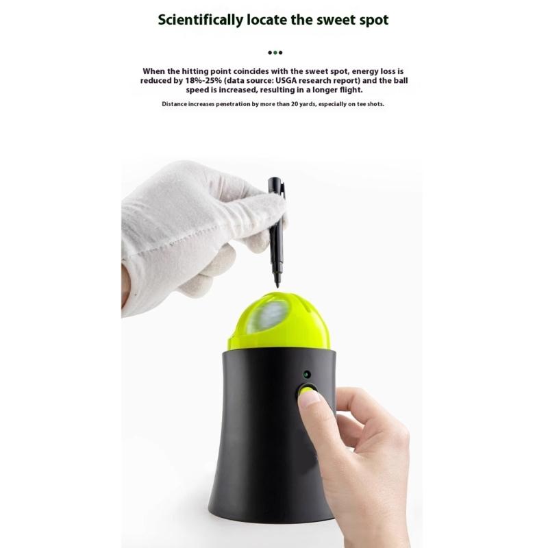 Electronic Golf Ball Liner Template Marker Alignment Tool With Pen Golf Ball Line Marker Tool for Precise Alignment