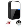 IP44 Waterproof Long-Range Wireless Call Button for Seniors with High Volume Doorbell