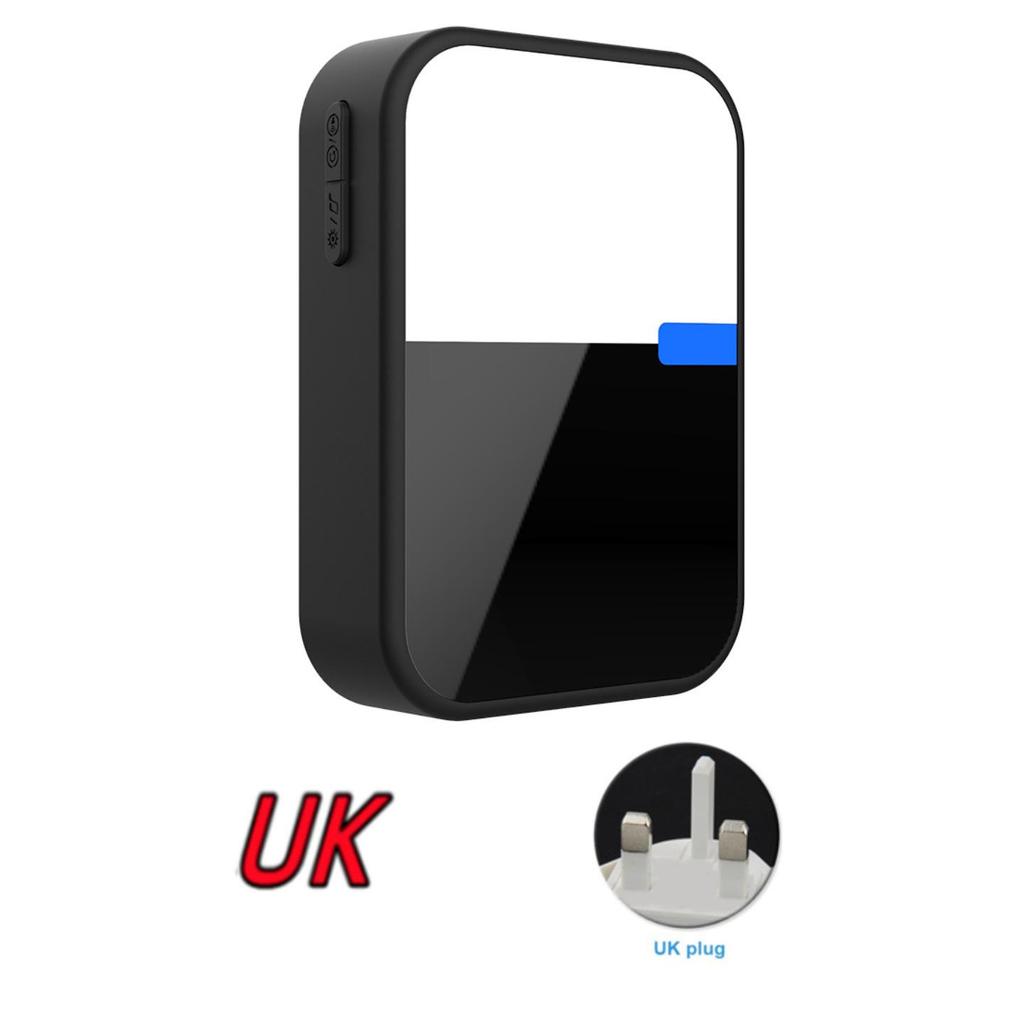IP44 Waterproof Long-Range Wireless Call Button for Seniors with High Volume Doorbell