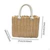 Basket with Handle, for Storage And Decoration, Woven Baskets Cosmetics