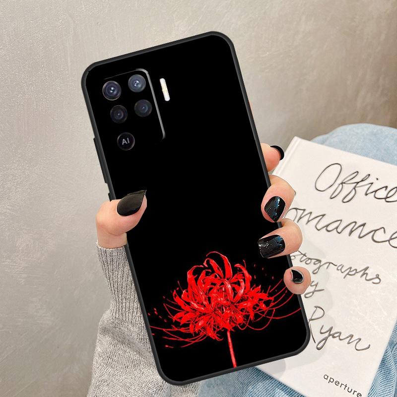 

Lycoris radiata Case For Oppo A57 A17 A77 A18 A38 A58 A78 A98 A74 A54 A94 A80 A60 A40 A96 A76 A16 A15 A5 Pro OPPO A74 5G