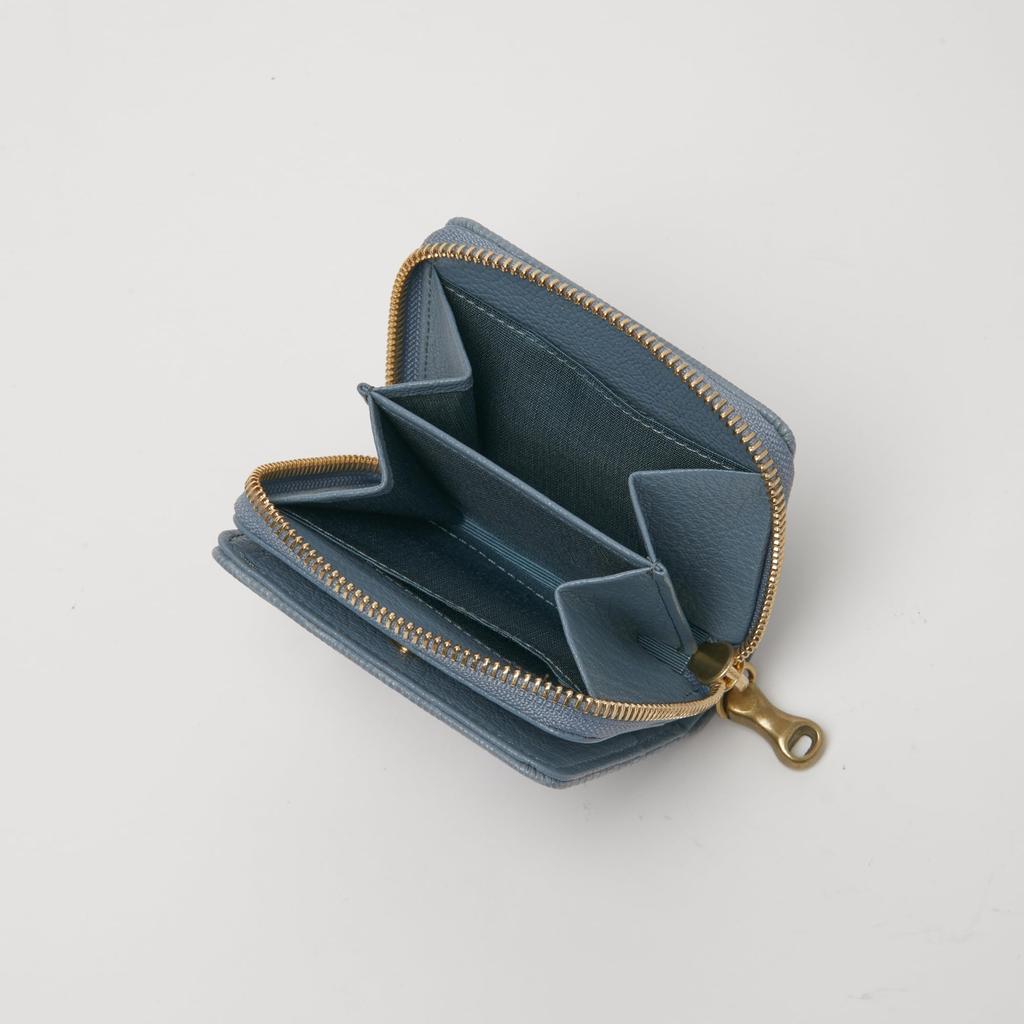 [Toff & Loadstone] Delis Lizard Bifold Zip Wallet