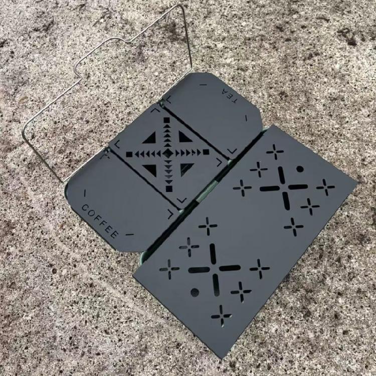 Waterproofed Camping Table Space Saving Folding Tabletop Stable Tabletop Portables Camping Accessory