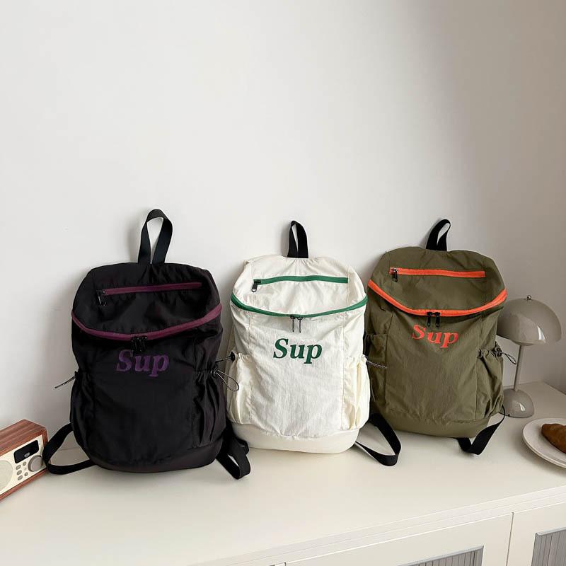 Durable And Spacious 2024 Canvas Backpack Ideal For Students And Outdoor Adventures