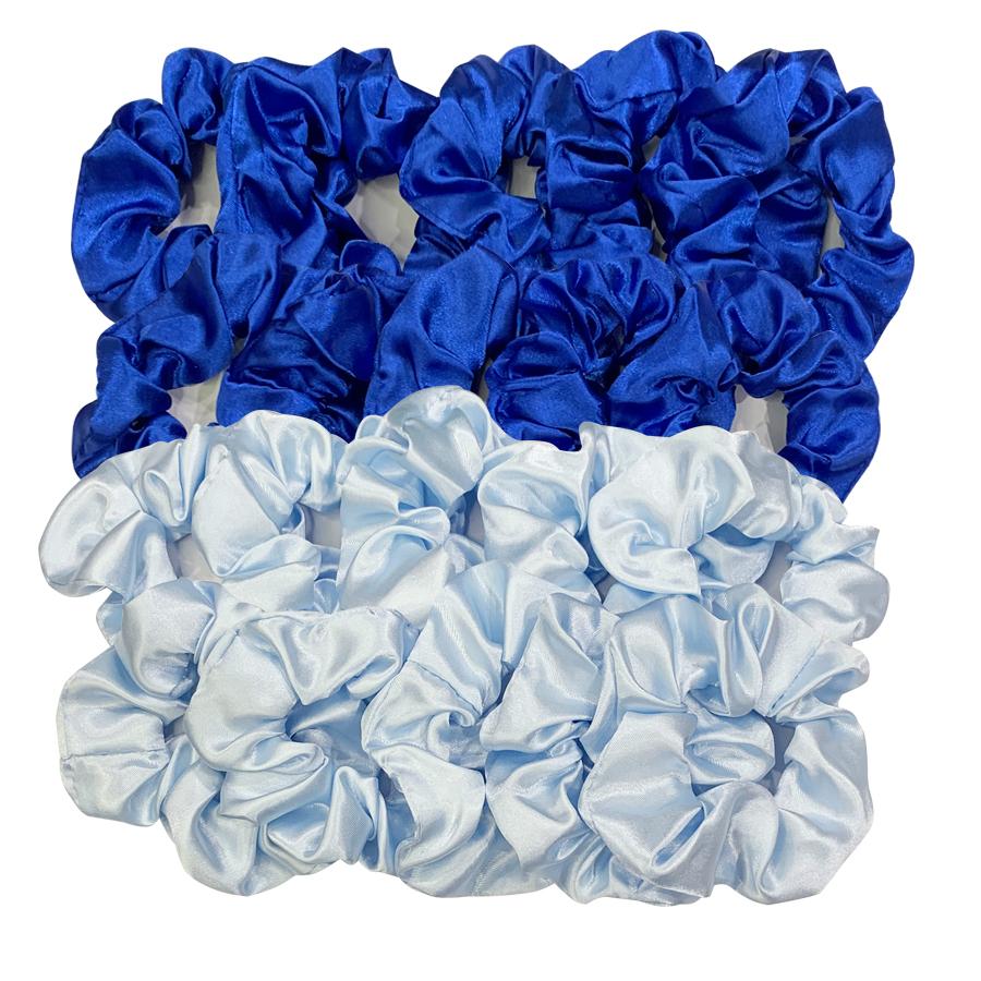 15PCS/Set Women French Elastic Hair Scrunchies For Women Hair Ties Rubber Band Hair Rope Accessories Lady Headdress 2021