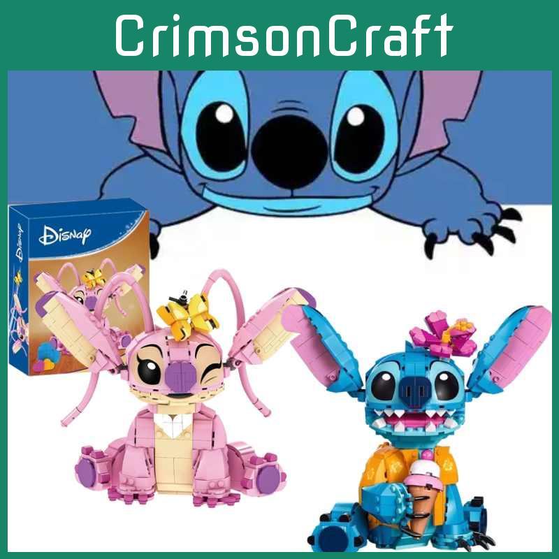 Cream Ice Angel Building Blocks Kids Educational Assembly Toys