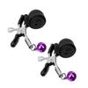 Free Custom Box - Flirting Vibrator Nipple Clamps Breast Stimulator With Bell Vibrating Clip Sex Toys for Women Couple
