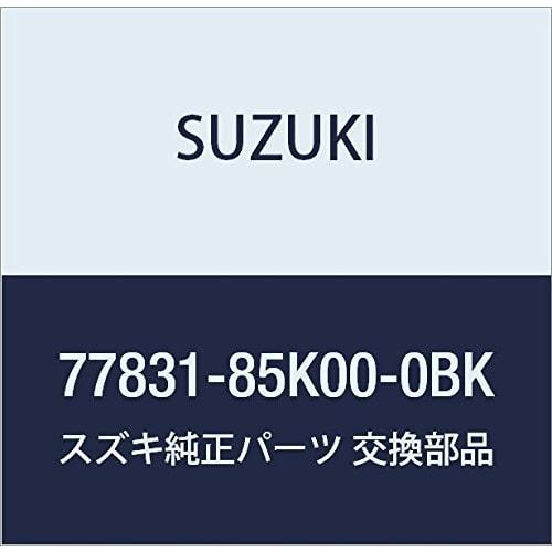 

SUZUKI Genuine Parts Decal Part Number 77831-85K00-0BK
