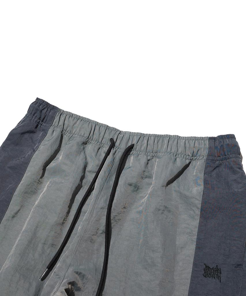 BROWNBREATH Nylon Line Pants - Gray