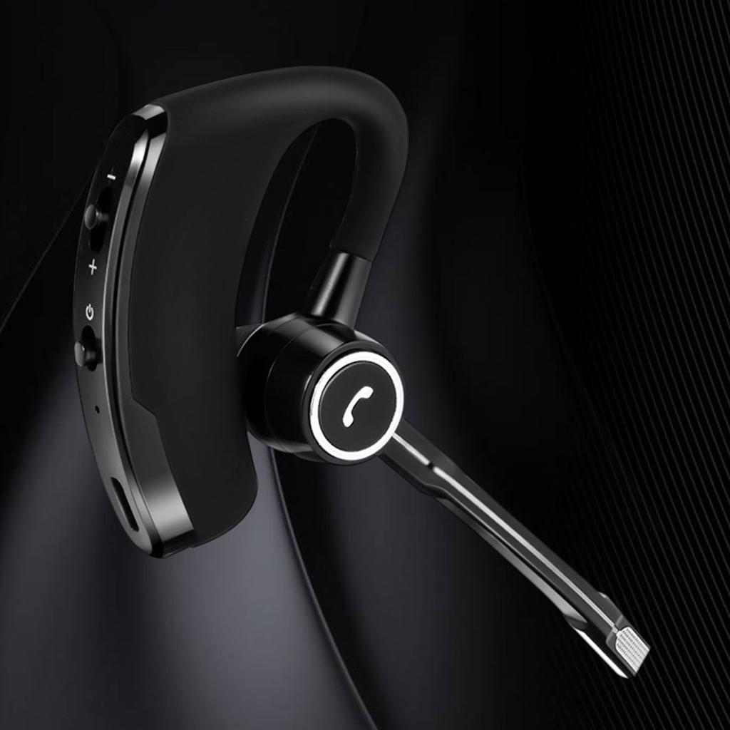 Business Style TWS True Wireless HiFi Deep Bass Hands free Bluetooth EAr Hook Headset Earphone