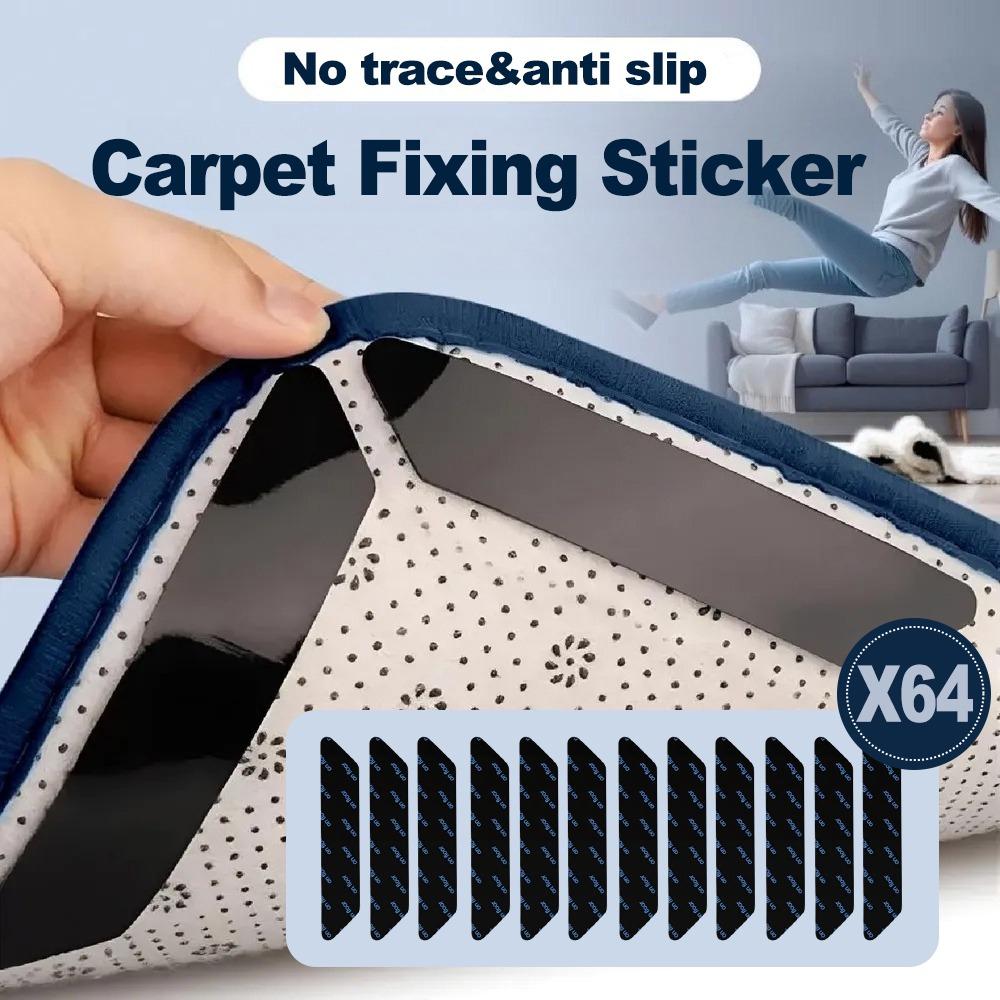 Carpet Non-slip Reusable Stickers Washable Anti Curling Carpet Patches Fixed Pad Floor Rug Mat Grip Stoppers Tapes