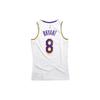 Nike NBA Basketball Jerseys Men's White Moderate Racerback CI9503-100