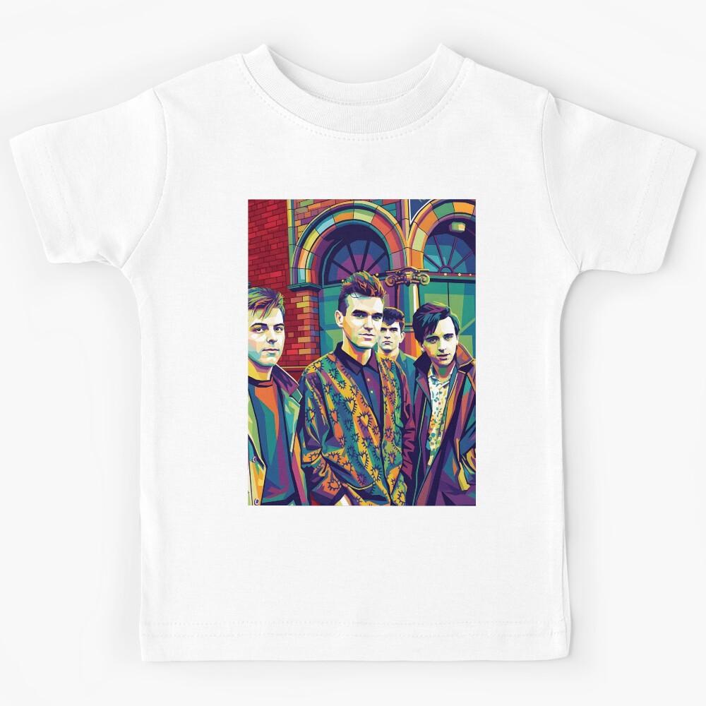 The Smiths Wpap Pop Art Kids T-Shirt 150