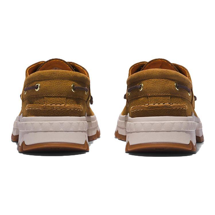 Timberland Ek+ Moc-Toe Leather Comfortable Solid Color Durable Low-Top Casual Shoes Men Casual Shoes Khaki A2D5DD02