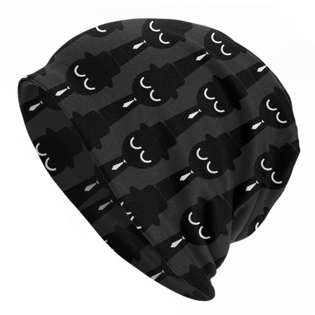 Sprunki Cartoon Anime Caps  Hip Hop Adult Street Skullies Beanies Hat Spring Warm Head Wrap Bonnet Hats