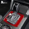 Real Carbon Fiber For Subaru Legacy Outback 2015 2016 2017 2018 2019 Accessories LHD RHD Car Gear Shift Panel Sticker Trim