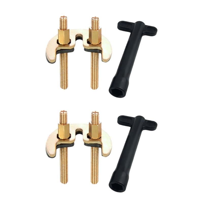 Faucet Mounting Nut and Washer Fastener Anti-loosening Fixing Tool Lock Nuts Bolt Tap Replacement Repair Parts