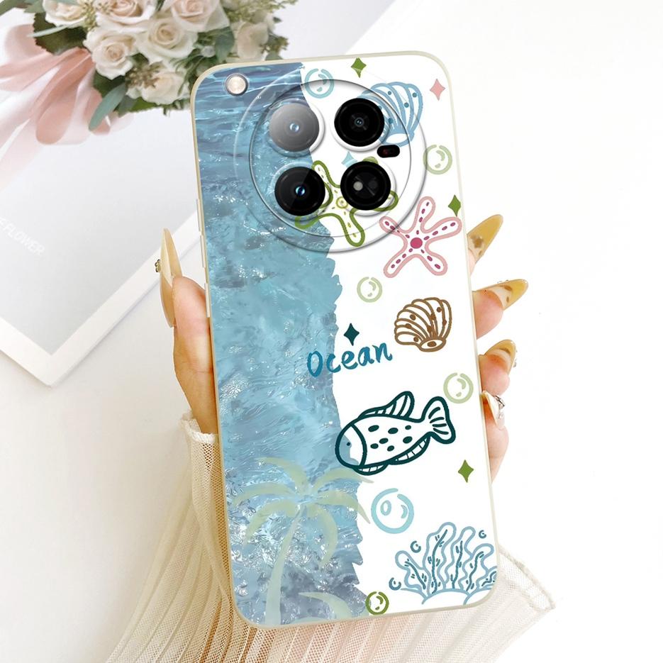 For Infinix Zero 40 4G Case X6860 Cute Cat Duck Cartoon Cover Soft TPU Matte Phone Case For Infinix Zero 40 5G X6861 Zero40 Bags