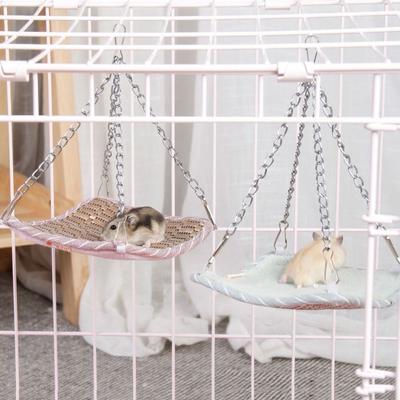 1 Stück Sommer Kühlende Hamster Hängematte Hängende Betten Kleintier Chinchillas Nester Haustierbedarf Zufällige Farbe