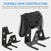Gamepad Rack Stand Space Saving Controller Display Stand Dual Game Controller Stand Holder for Switch/PS5/PS4/Xbox