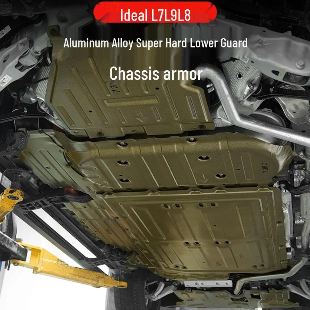 Ideal L7L8L9 Full Armor Set: Engine, Battery, Motor, Chassis & Line Guard