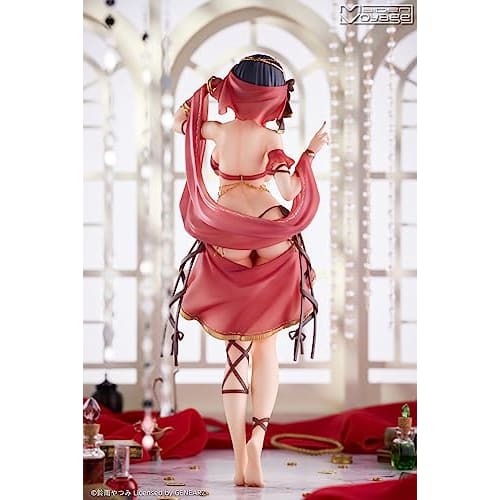 Maiden Voyage: Dancing Girl Rufus, Illustration by Suzuame Yatsumi, 1/7 Scale PVC & ABS & Metal Pre-painted Figure