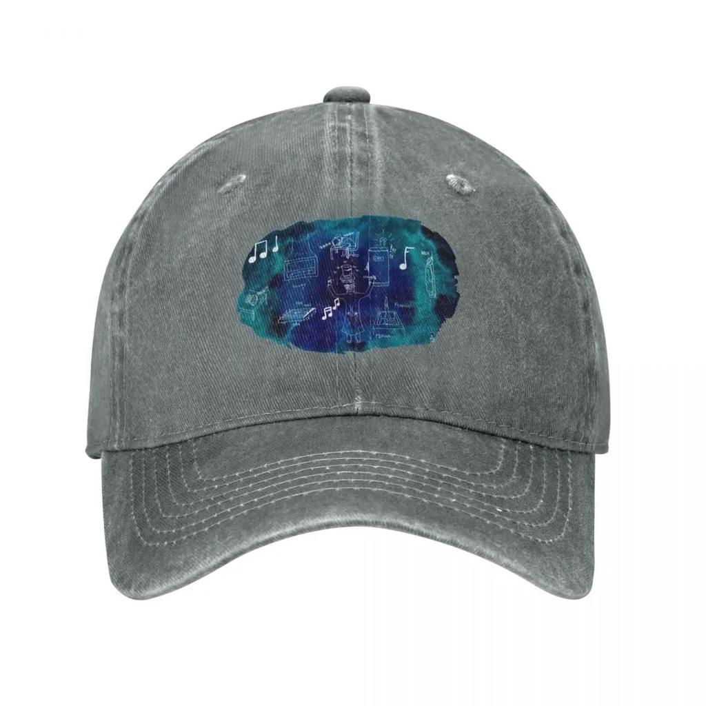The Lab Orchestra (Dark) Baseball Cap Hat Baseball Cap Hat men New In Hat Trucker Girl Mens
