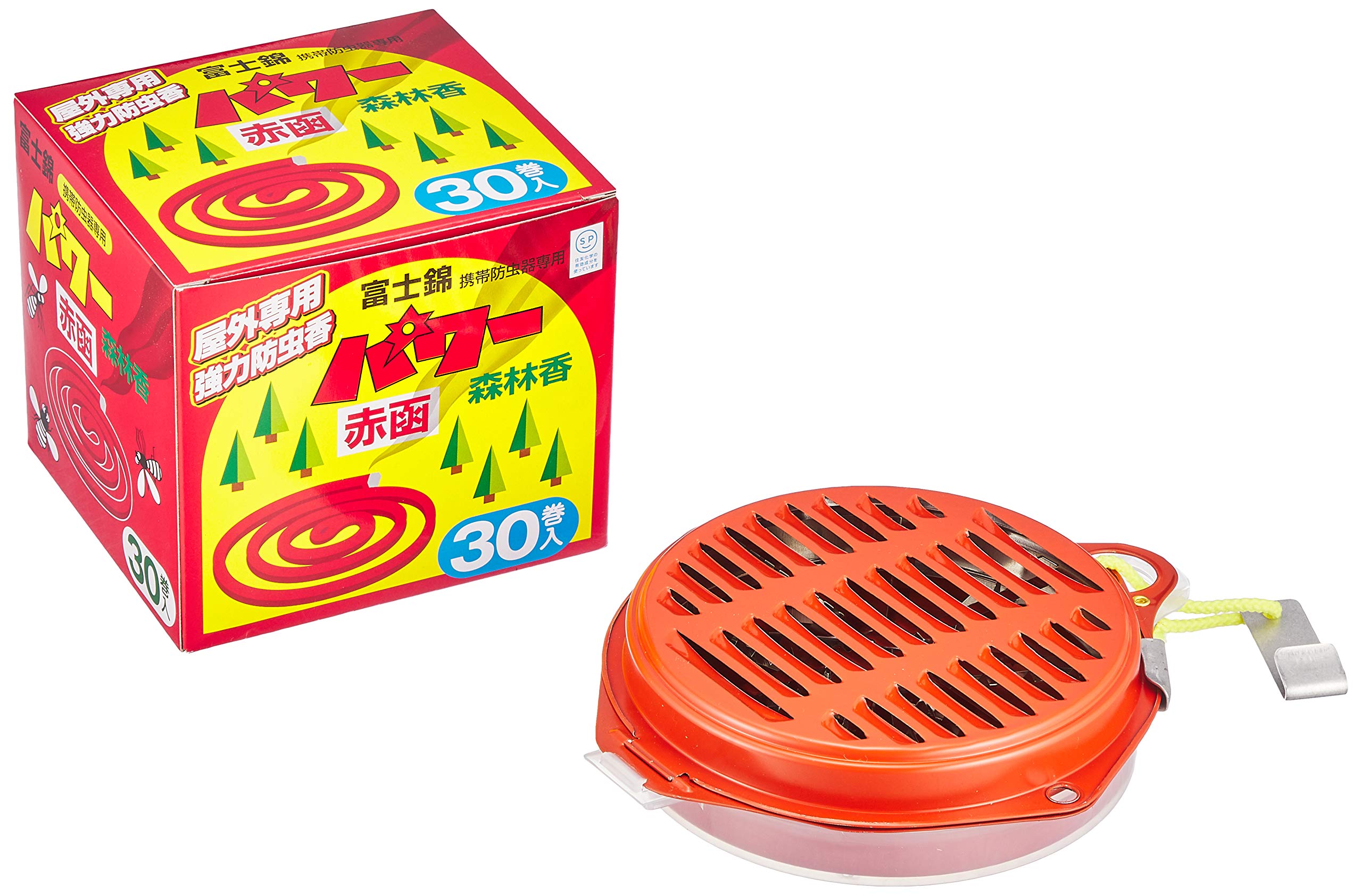 

Kodama Fuji Nishiki Power Forest 30 рулонов x 1 коробка Портативный репеллент от насекомых x 1 набор коробок Аромат, +