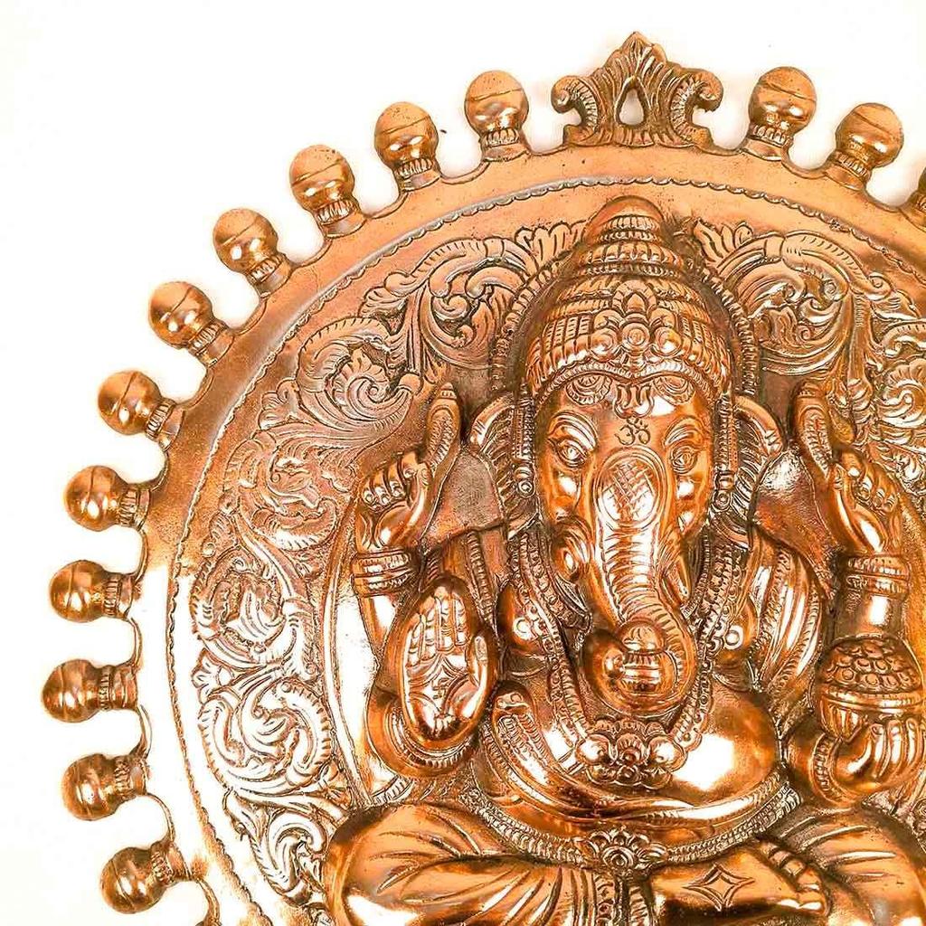 Ganesh Wall Hanging Religious Decor for Home Entrance | Pooja Ghar |Gifts & Festivals