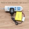 Rechargeable Battery Charger Ni-Cd Ni-MH Batteries Pack KET-3P Plug Adapter 9.6V 250mA Output RC Toy Accessories